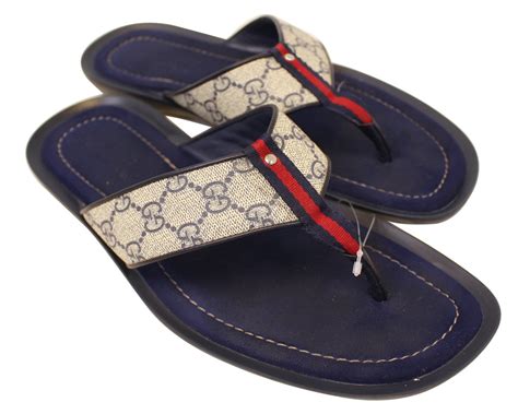 gucci gg flip flops|Gucci Flip Flops for sale.